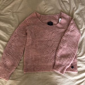Abercrombie and Fitch off the shoulder sweater